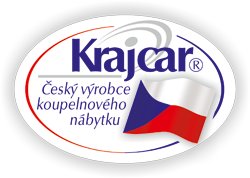Krajcar - český výrobce koupelnového nábytku