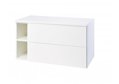 Skříňka 2PKV100 s výřezem L