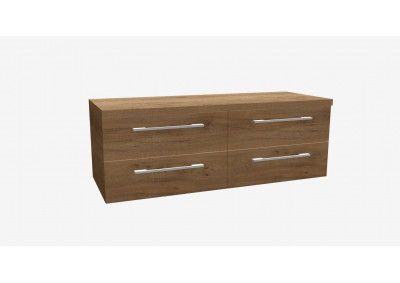 Skříňka 2KG.130 se dvěma výřezy