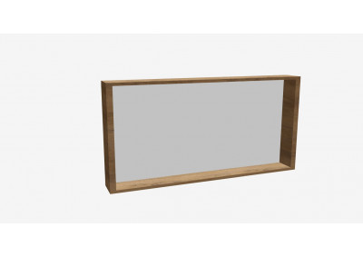 Zrcadlo ZRS1.100  s LED osvětlením