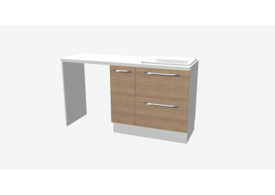 Pračkový modul PMCB160 pračka vlevo