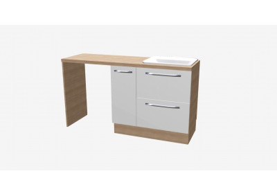 Pračkový modul PMCB160 pračka vlevo