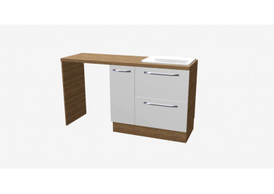 Pračkový modul PMCB160 pračka vlevo
