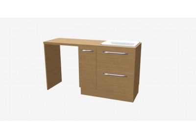 Pračkový modul PMCB160 pračka vlevo