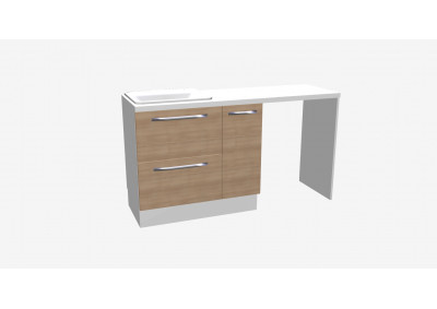 Pračkový modul PMCB160 pračka vpravo
