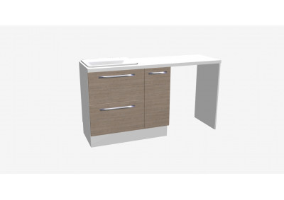 Pračkový modul PMCB160 pračka vpravo