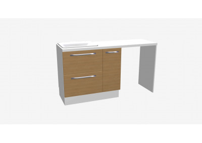 Pračkový modul PMCB160 pračka vpravo