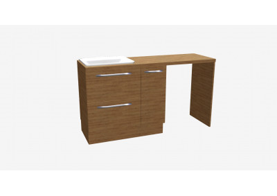 Pračkový modul PMCB160 pračka vpravo