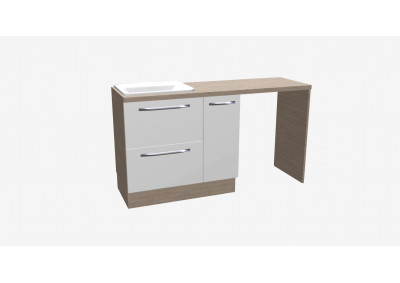 Pračkový modul PMCB160 pračka vpravo