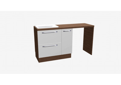 Pračkový modul PMCB160 pračka vpravo