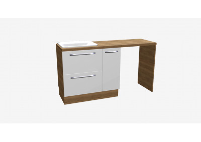 Pračkový modul PMCB160 pračka vpravo