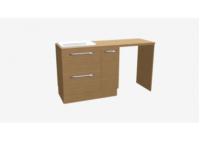 Pračkový modul PMCB160 pračka vpravo
