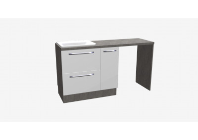 Pračkový modul PMCB160 pračka vpravo