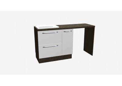 Pračkový modul PMCB160 pračka vpravo