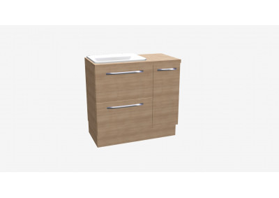 Pračkový modul PMCB114 umyvadlo vlevo