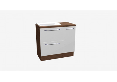 Pračkový modul PMCB114 umyvadlo vlevo