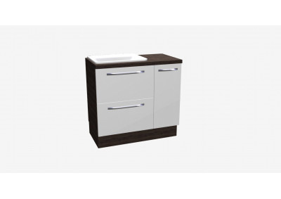Pračkový modul PMCB114 umyvadlo vlevo