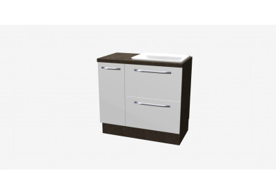 Pračkový modul PMCB114 umyvadlo vpravo