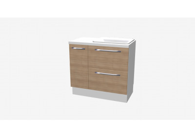 Pračkový modul PMPB114 umyvadlo vpravo