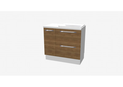 Pračkový modul PMPB114 umyvadlo vpravo