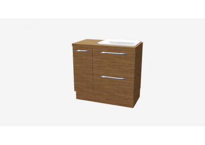 Pračkový modul PMPB114 umyvadlo vpravo
