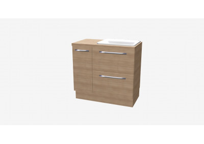 Pračkový modul PMPB114 umyvadlo vpravo