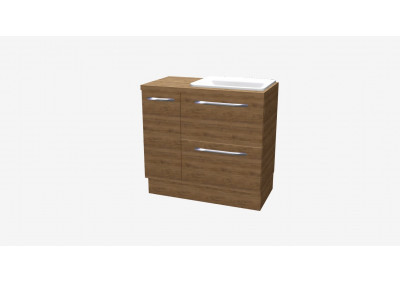 Pračkový modul PMPB114 umyvadlo vpravo