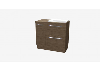 Pračkový modul PMPB114 umyvadlo vpravo