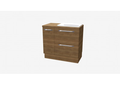 Pračkový modul PMPB114 umyvadlo vpravo