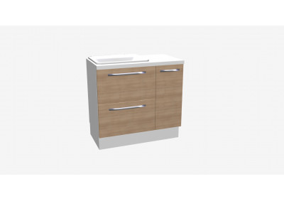 Pračkový modul PMPB114 umyvadlo vlevo