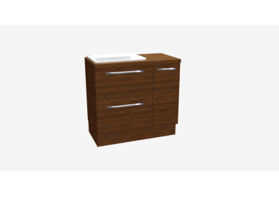 Pračkový modul PMPB114 umyvadlo vlevo