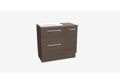 Pračkový modul PMPB114 umyvadlo vlevo