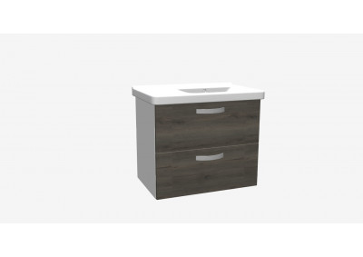 Umyvadlová skříňka 2KCP75 levá