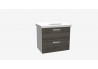 Umyvadlová skříňka 2KCP75 levá