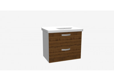 Umyvadlová skříňka 2KCP75 levá