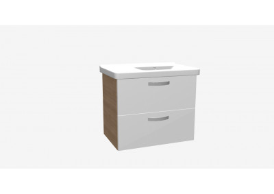 Umyvadlová skříňka 2KCP75 levá