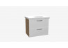 Umyvadlová skříňka 2KCP75 levá