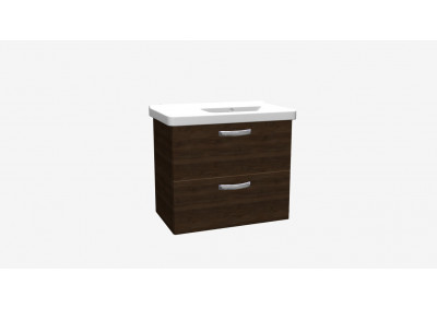 Umyvadlová skříňka 2KCP75 levá