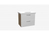 Umyvadlová skříňka 2KCP75 levá
