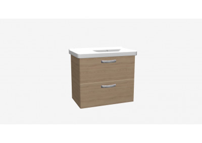 Umyvadlová skříňka 2KCP75 levá