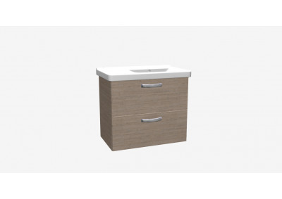 Umyvadlová skříňka 2KCP75 levá