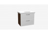 Umyvadlová skříňka 2KCP75 levá
