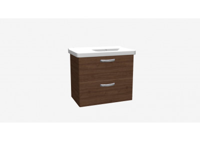 Umyvadlová skříňka 2KCP75 levá