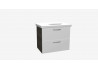 Umyvadlová skříňka 2KCP75 levá