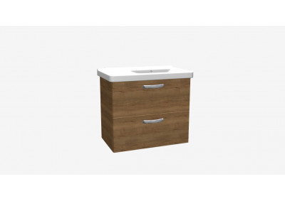 Umyvadlová skříňka 2KCP75 levá