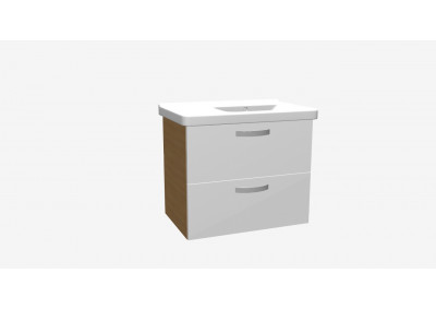 Umyvadlová skříňka 2KCP75 levá