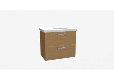 Umyvadlová skříňka 2KCP75 levá