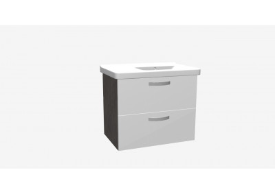 Umyvadlová skříňka 2KCP75 levá