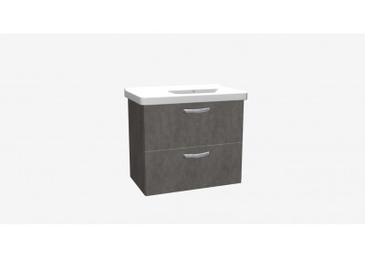 Umyvadlová skříňka 2KCP75 levá