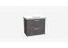 Umyvadlová skříňka 2KCP75 levá